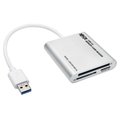 Doomsday USB 3.0 Super Speed Multi-Drive Memory Card Reader & Writer; Aluminum DO268512